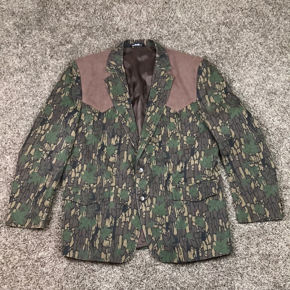 Silverado Other - Vintage Silverado Trebark Camo Suit Jacket